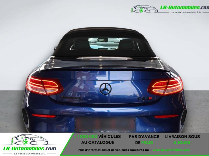 Mercedes Classe C 63 AMG 63 Mercedes-AMG  occasion � Beaupuy - photo n�6