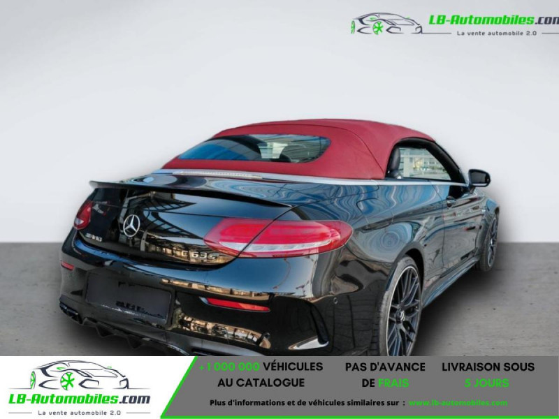 Mercedes Classe C 63 AMG 63 Mercedes-AMG  occasion � Beaupuy - photo n�3