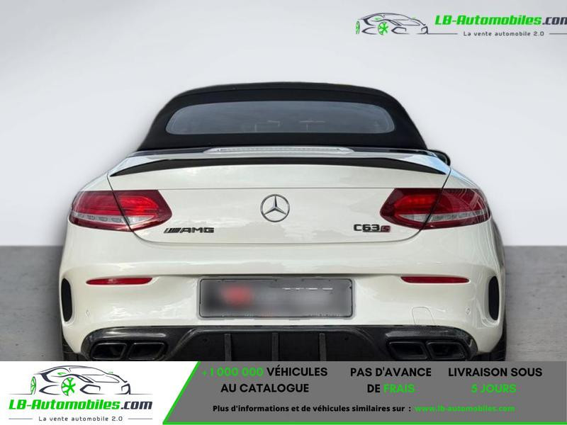Mercedes Classe C 63 AMG 63 Mercedes-AMG  occasion  Beaupuy - photo n6