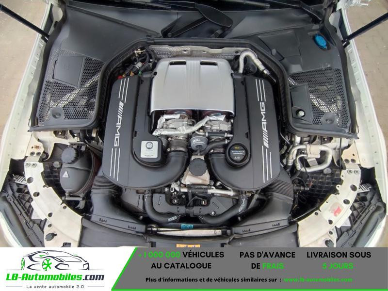 Mercedes Classe C 63 AMG 63 Mercedes-AMG 2018 - photo n°8 Mercedes Classe C 63 AMG 63 Mercedes-AMG  occasion à Beaupuy - photo n°8