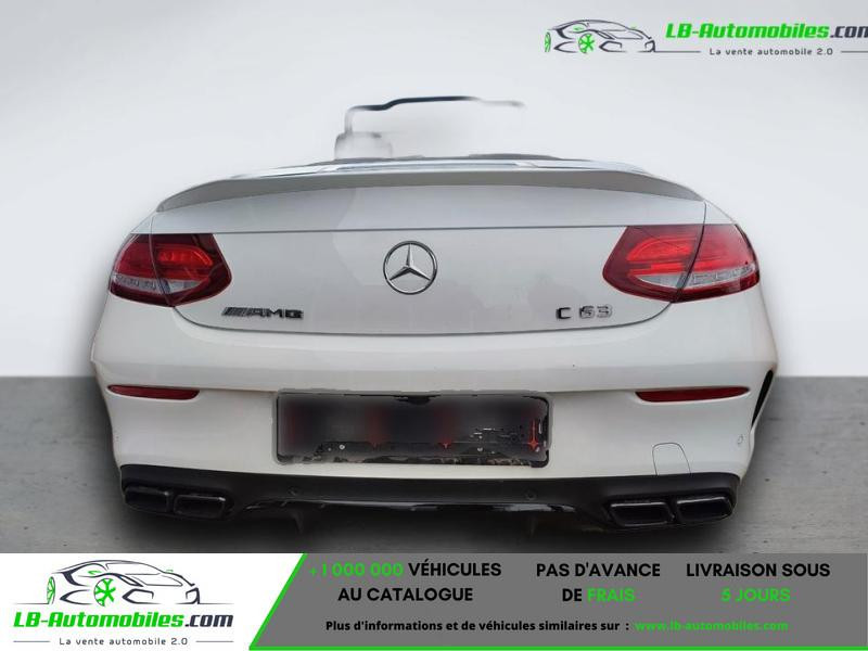 Mercedes Classe C 63 AMG 63 Mercedes-AMG 2018 - photo n°6 Mercedes Classe C 63 AMG 63 Mercedes-AMG  occasion à Beaupuy - photo n°6