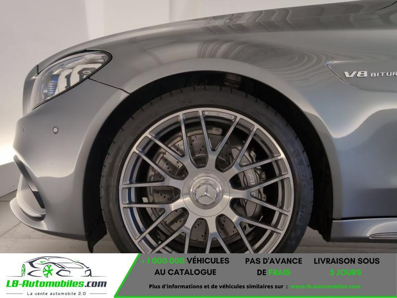 Mercedes Classe C 63 AMG 63 Mercedes-AMG 2019 - photo n°8 Mercedes Classe C 63 AMG 63 Mercedes-AMG  occasion à Beaupuy - photo n°8
