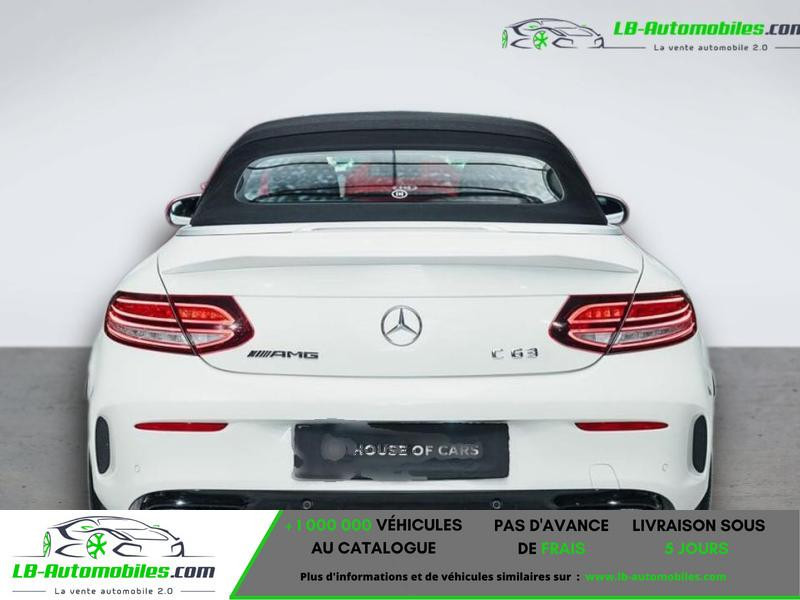 Mercedes Classe C 63 AMG 63 Mercedes-AMG 2020 - photo n°5 Mercedes Classe C 63 AMG 63 Mercedes-AMG  occasion à Beaupuy - photo n°5
