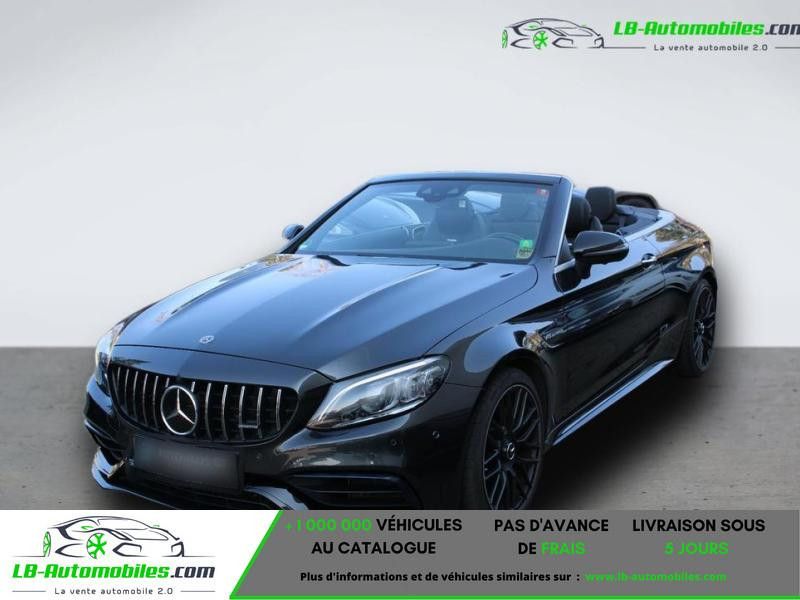 Mercedes Classe C 63 AMG 63 Mercedes-AMG 2020 - photo n°2 Mercedes Classe C 63 AMG 63 Mercedes-AMG  occasion à Beaupuy - photo n°2