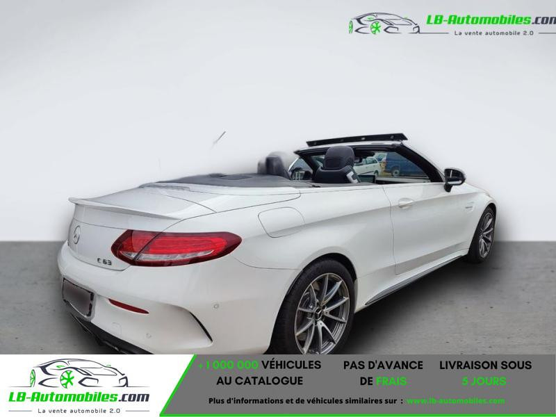 Mercedes Classe C 63 AMG 63 Mercedes-AMG 2018 - photo n°3 Mercedes Classe C 63 AMG 63 Mercedes-AMG  occasion à Beaupuy - photo n°3