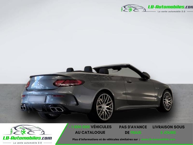 Mercedes Classe C 63 AMG 63 Mercedes-AMG 2019 - photo n°3 Mercedes Classe C 63 AMG 63 Mercedes-AMG  occasion à Beaupuy - photo n°3