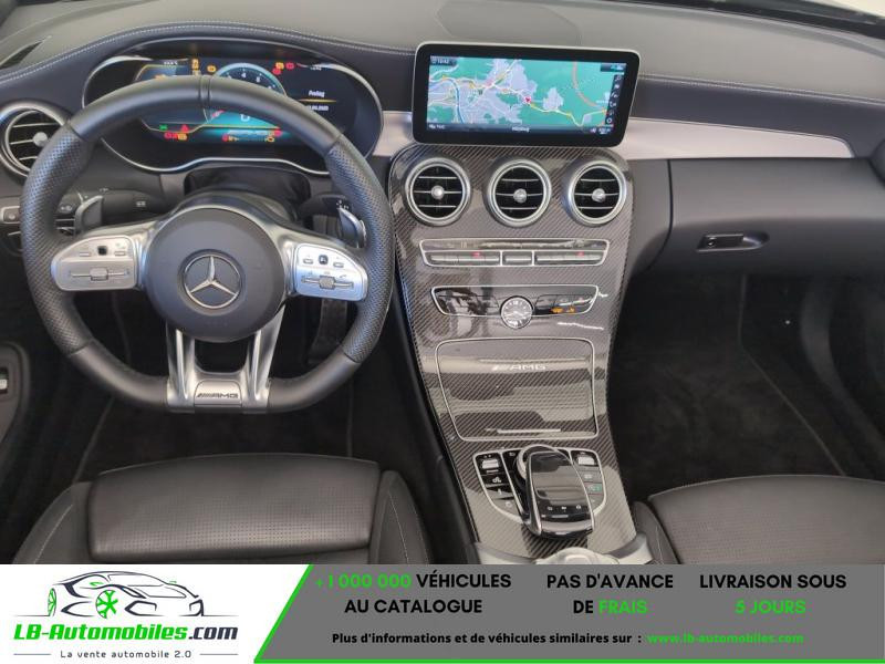 Mercedes Classe C 63 AMG 63 Mercedes-AMG 2019 - photo n°2 Mercedes Classe C 63 AMG 63 Mercedes-AMG  occasion à Beaupuy - photo n°2