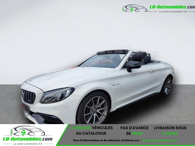 Mercedes Classe C 63 AMG 63 Mercedes-AMG 2018 - photo n°2 Mercedes Classe C 63 AMG 63 Mercedes-AMG  occasion à Beaupuy - photo n°2