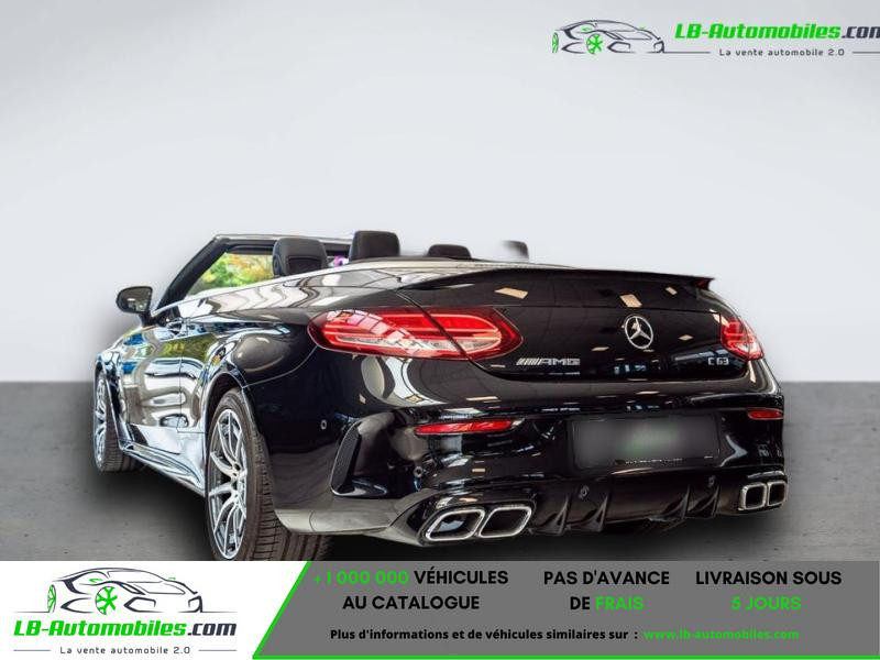 Mercedes Classe C 63 AMG 63 Mercedes-AMG 2019 - photo n°2 Mercedes Classe C 63 AMG 63 Mercedes-AMG  occasion à Beaupuy - photo n°2