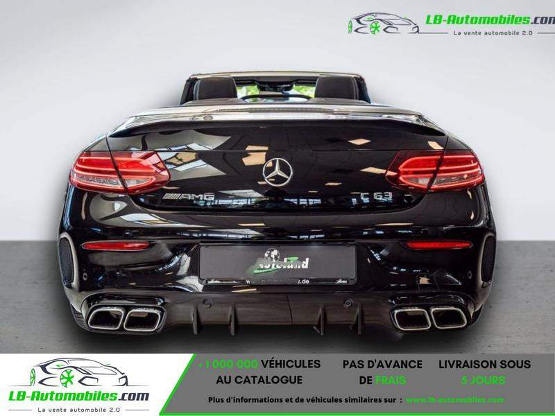 Mercedes Classe C 63 AMG 63 Mercedes-AMG 2019 - photo n°4 Mercedes Classe C 63 AMG 63 Mercedes-AMG  occasion à Beaupuy - photo n°4