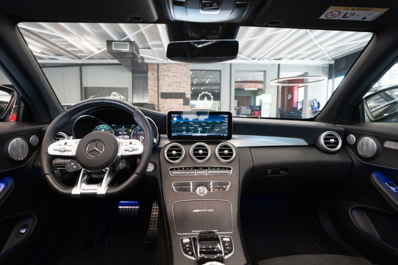 Mercedes Classe C 63 AMG 63 Mercedes-AMG  occasion  Beaupuy - photo n3