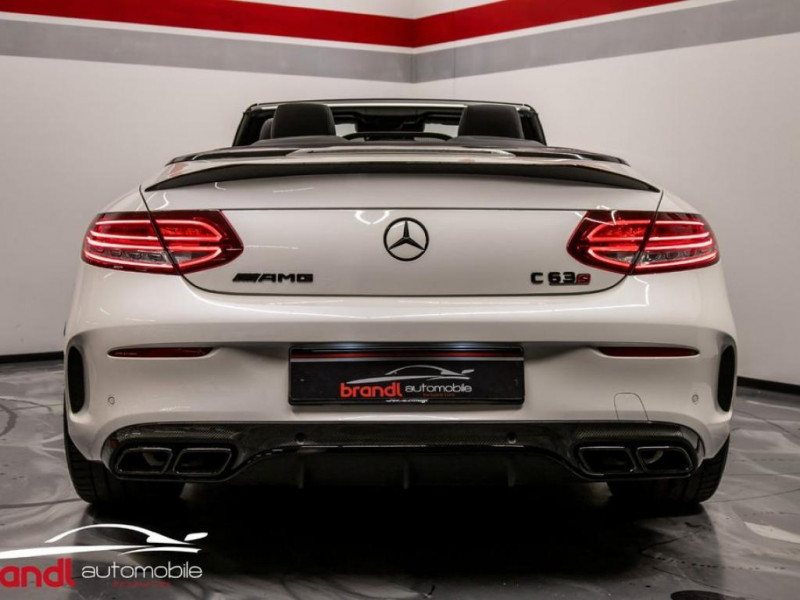 Mercedes Classe C 63 AMG 63 Mercedes-AMG 2018 - photo n°12 Mercedes Classe C 63 AMG 63 Mercedes-AMG  occasion à L'Union - photo n°12