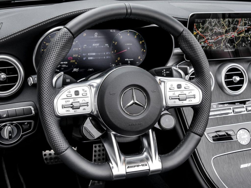 Mercedes Classe C 63 AMG 63 Mercedes-AMG 2021 - photo n°9 Mercedes Classe C 63 AMG 63 Mercedes-AMG  occasion à L'Union - photo n°9