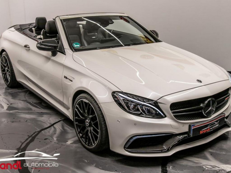 Mercedes Classe C 63 AMG 63 Mercedes-AMG 2018 - photo n°6 Mercedes Classe C 63 AMG 63 Mercedes-AMG  occasion à L'Union - photo n°6