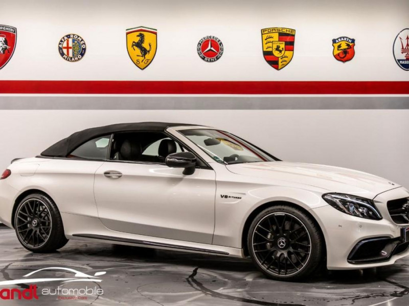 Mercedes Classe C 63 AMG 63 Mercedes-AMG 2018 - photo n°2 Mercedes Classe C 63 AMG 63 Mercedes-AMG  occasion à L'Union - photo n°2