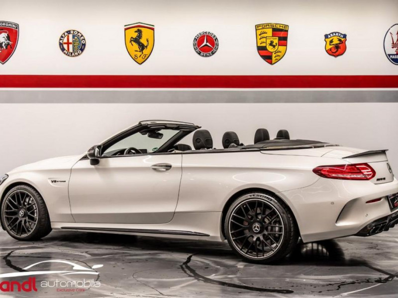 Mercedes Classe C 63 AMG 63 Mercedes-AMG 2018 - photo n°8 Mercedes Classe C 63 AMG 63 Mercedes-AMG  occasion à L'Union - photo n°8