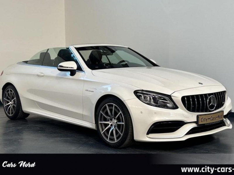 Mercedes Classe C 63 AMG 63 Mercedes-AMG 2019 - photo n°7 Mercedes Classe C 63 AMG 63 Mercedes-AMG  occasion à L'Union - photo n°7