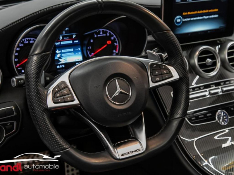 Mercedes Classe C 63 AMG 63 Mercedes-AMG 2018 - photo n°14 Mercedes Classe C 63 AMG 63 Mercedes-AMG  occasion à L'Union - photo n°14