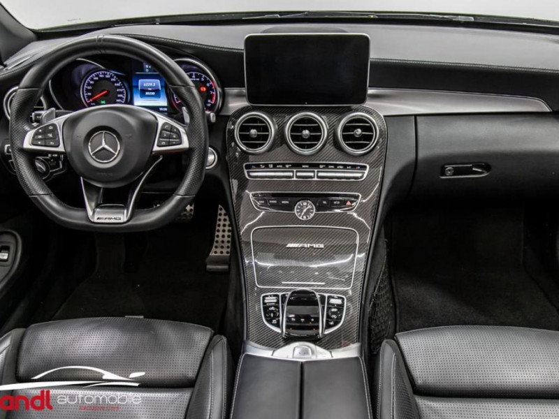 Mercedes Classe C 63 AMG 63 Mercedes-AMG 2018 - photo n°15 Mercedes Classe C 63 AMG 63 Mercedes-AMG  occasion à L'Union - photo n°15