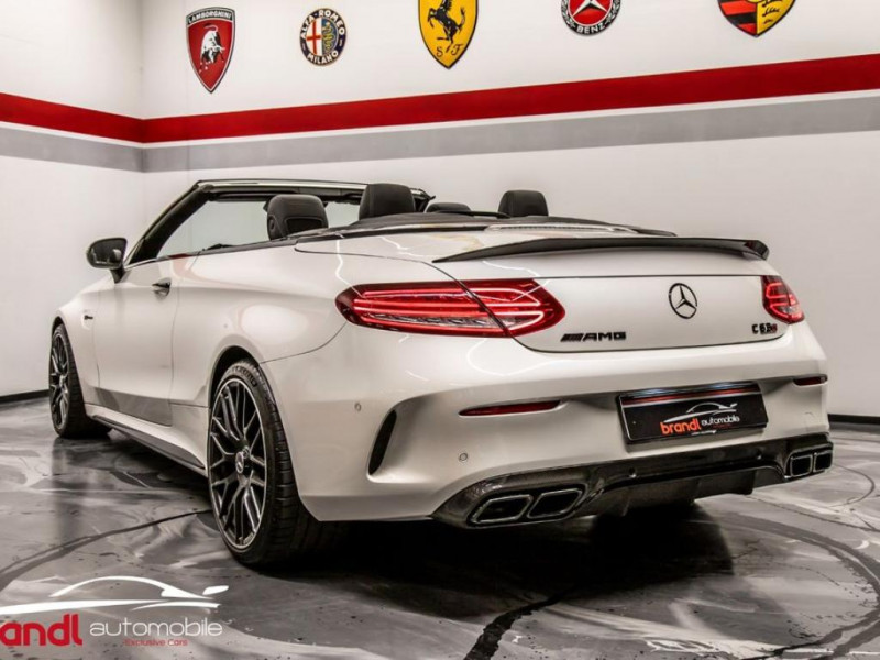 Mercedes Classe C 63 AMG 63 Mercedes-AMG 2018 - photo n°9 Mercedes Classe C 63 AMG 63 Mercedes-AMG  occasion à L'Union - photo n°9