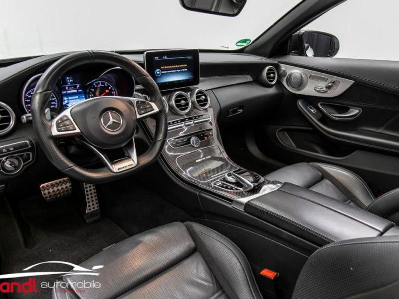 Mercedes Classe C 63 AMG 63 Mercedes-AMG 2018 - photo n°13 Mercedes Classe C 63 AMG 63 Mercedes-AMG  occasion à L'Union - photo n°13
