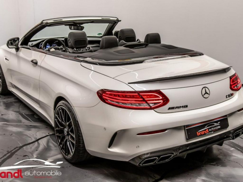 Mercedes Classe C 63 AMG 63 Mercedes-AMG 2018 - photo n°10 Mercedes Classe C 63 AMG 63 Mercedes-AMG  occasion à L'Union - photo n°10