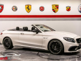 Mercedes Classe C 63 AMG occasion  année 2018 boite Automatique Annonce Mercedes Classe C 63 AMG occasion Essence 63 Mercedes-AMG à L'Union