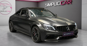 Mercedes Classe C 63 AMG occasion 2019 mise en vente &agrave; Eschau par le garage SIMPLICICAR STRASBOURG ESCHAU - photo n&deg;1