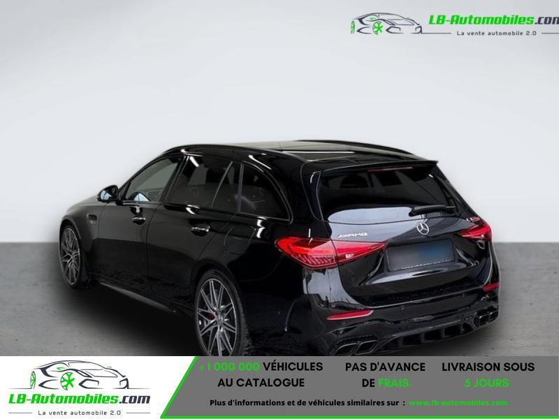 Mercedes Classe C 63 AMG 63 S AMG BVA  occasion  Beaupuy - photo n2