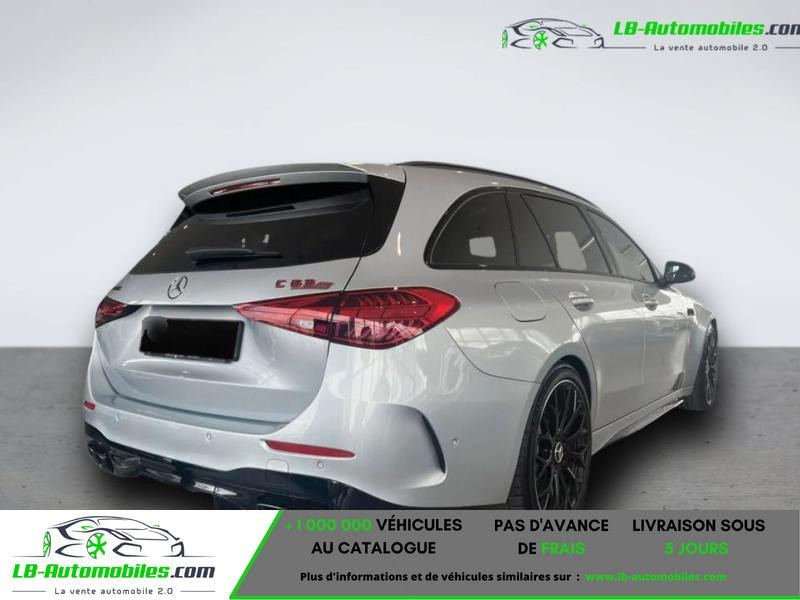 Mercedes Classe C 63 AMG 63 S AMG BVA  occasion  Beaupuy - photo n3