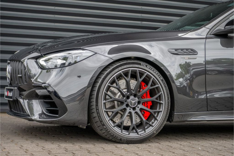 Mercedes Classe C 63 AMG 63 S AMG BVA  occasion  Beaupuy - photo n2