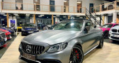 Mercedes Classe C 63 AMG 63 S AMG COUPE 4.0 BI-TURBO V8 510 7G-SPEEDSHIFT GRIS MAT  2019 - annonce de voiture en vente sur Auto S&eacute;lection.com