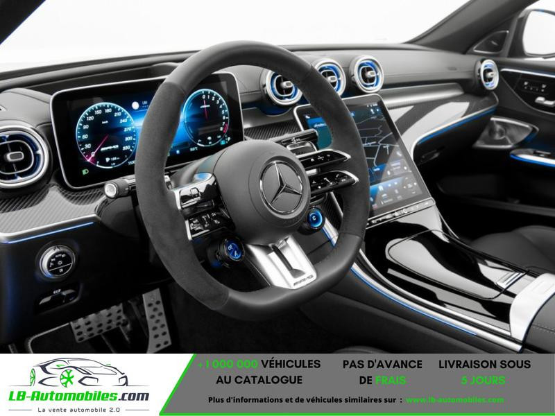 Mercedes Classe C 63 AMG 63 S AMG E Performance BVA 4Matic+  occasion  Beaupuy - photo n8