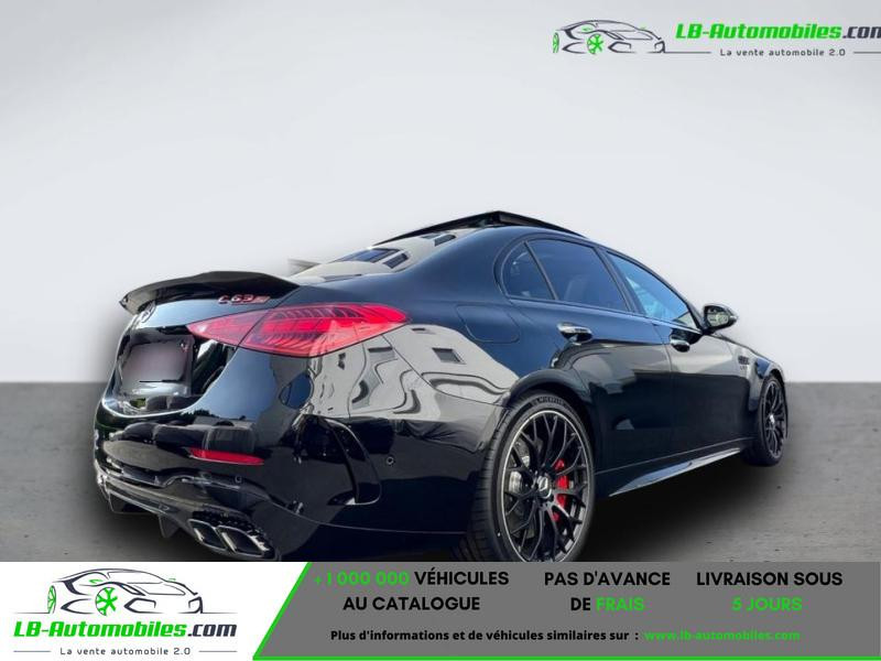 Mercedes Classe C 63 AMG 63 S AMG E Performance BVA 4Matic+  occasion  Beaupuy - photo n4