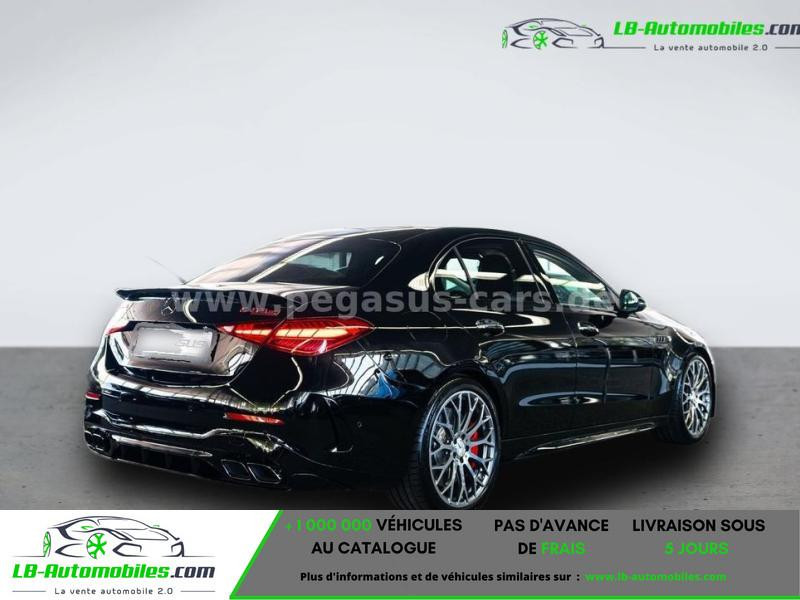 Mercedes Classe C 63 AMG 63 S AMG E Performance BVA 4Matic+  occasion  Beaupuy - photo n4