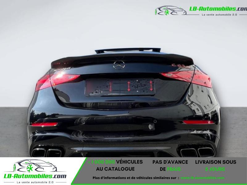 Mercedes Classe C 63 AMG 63 S AMG E Performance BVA 4Matic+  occasion  Beaupuy - photo n7