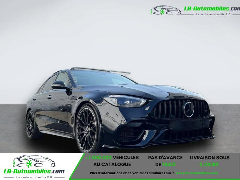 Mercedes Classe C 63 AMG 63 S AMG E Performance BVA 4Matic+  occasion  Beaupuy - photo n2