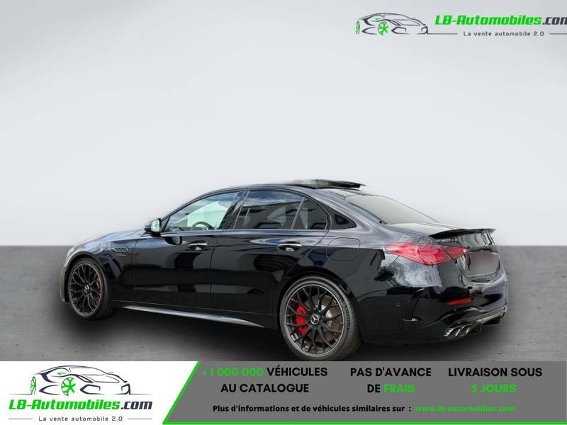 Mercedes Classe C 63 AMG 63 S AMG E Performance BVA 4Matic+  occasion  Beaupuy - photo n3