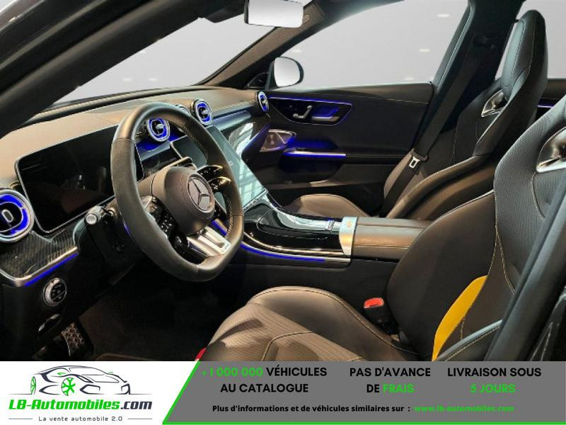 Mercedes Classe C 63 AMG 63 S AMG E Performance BVA 4Matic+  occasion  Beaupuy - photo n2
