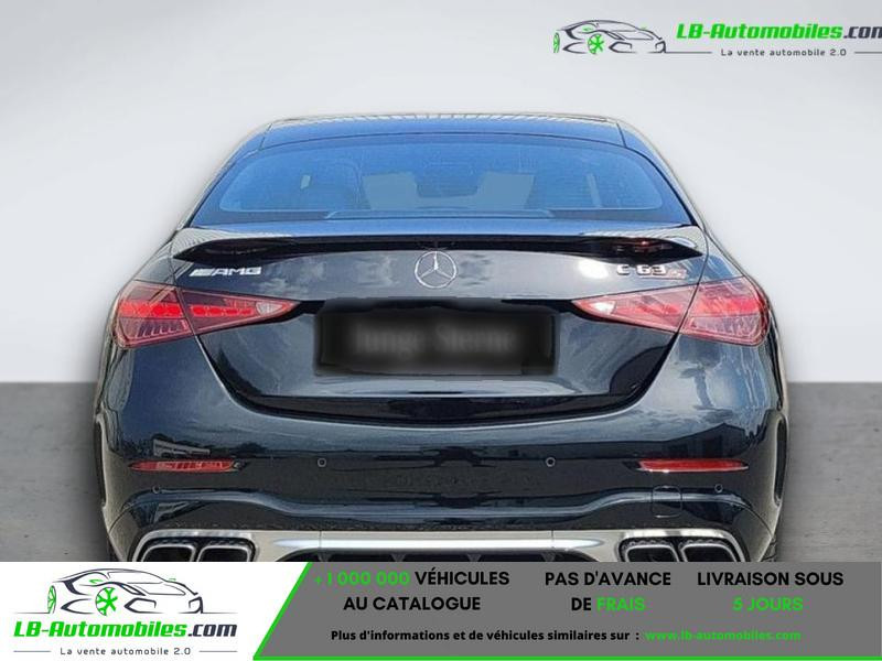 Mercedes Classe C 63 AMG 63 S AMG E Performance BVA 4Matic+  occasion  Beaupuy - photo n2