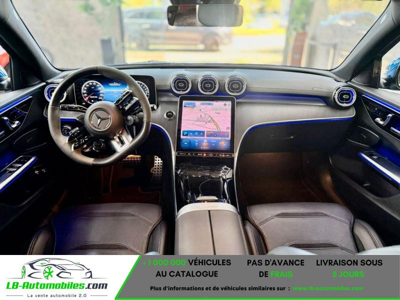 Mercedes Classe C 63 AMG 63 S AMG E Performance BVA 4Matic+  occasion  Beaupuy - photo n2