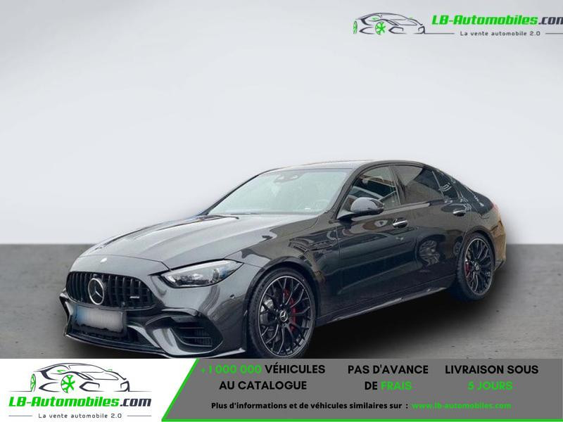 Mercedes Classe C 63 AMG 63 S AMG E Performance BVA 4Matic+  occasion  Beaupuy - photo n2