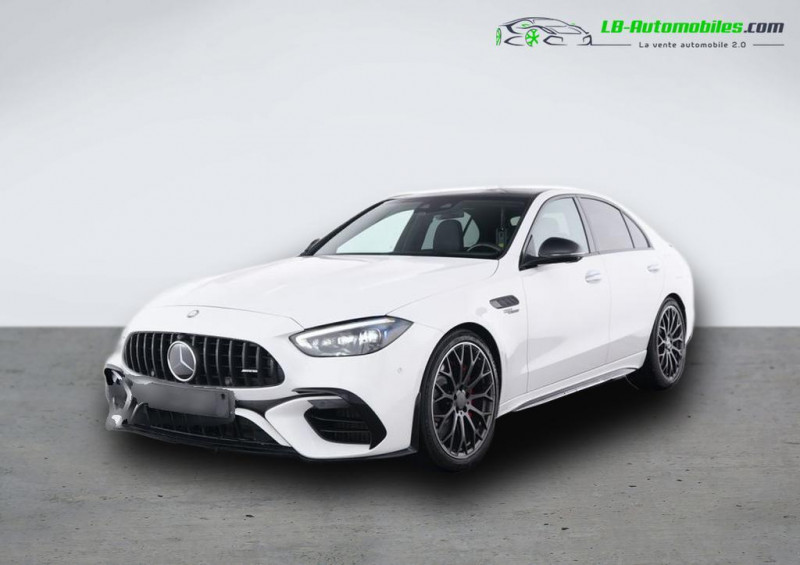 Mercedes Classe C 63 AMG 63 S AMG E Performance BVA 4Matic+  occasion  Beaupuy - photo n2