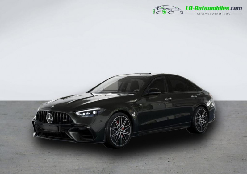 Mercedes Classe C 63 AMG 63 S AMG E Performance BVA 4Matic+  occasion  Beaupuy - photo n2