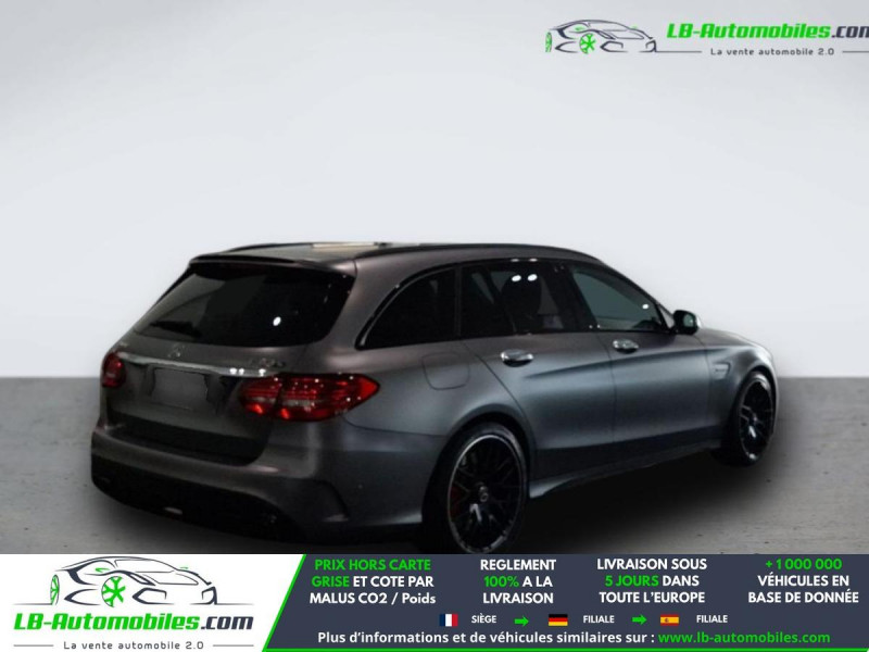 Mercedes Classe C 63 AMG 63 S AMG Speedshift MCT AMG  occasion � Beaupuy - photo n�3