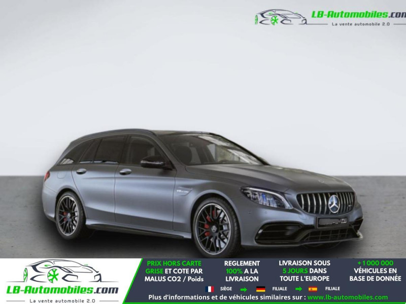 Mercedes Classe C 63 AMG 63 S AMG Speedshift MCT AMG  occasion � Beaupuy - photo n�2