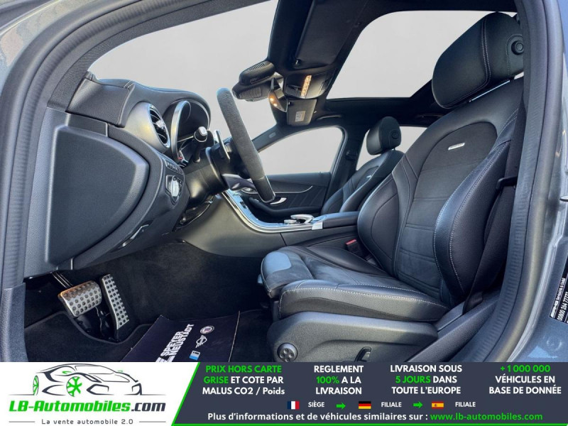 Mercedes Classe C 63 AMG 63 S AMG Speedshift MCT AMG  occasion � Beaupuy - photo n�7