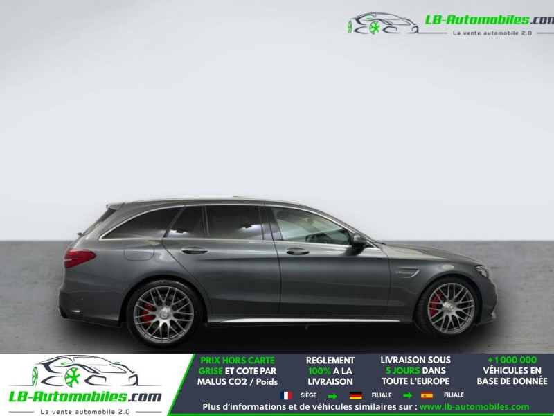 Mercedes Classe C 63 AMG 63 S AMG Speedshift MCT AMG  occasion � Beaupuy - photo n�5