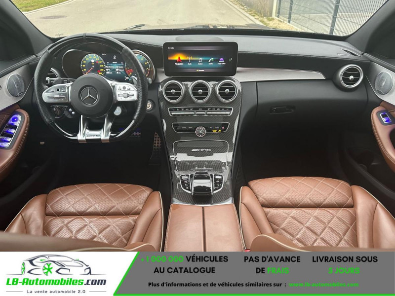 Mercedes Classe C 63 AMG 63 S AMG Speedshift MCT AMG  occasion � Beaupuy - photo n�3