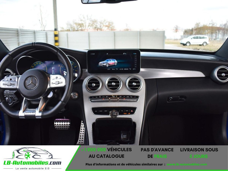 Mercedes Classe C 63 AMG 63 S AMG Speedshift MCT AMG  occasion � Beaupuy - photo n�3